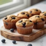 No-Added-Sugar Blueberry Muffins