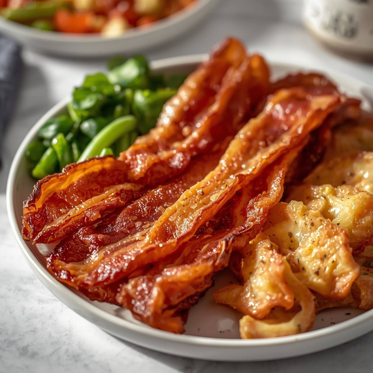 Perfect Air Fryer Bacon Strips