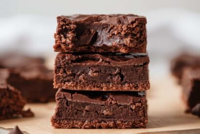 Thumbnail for Homemade Chocolate Protein Bars (No Added Sugar)