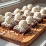 Snowball Brownies