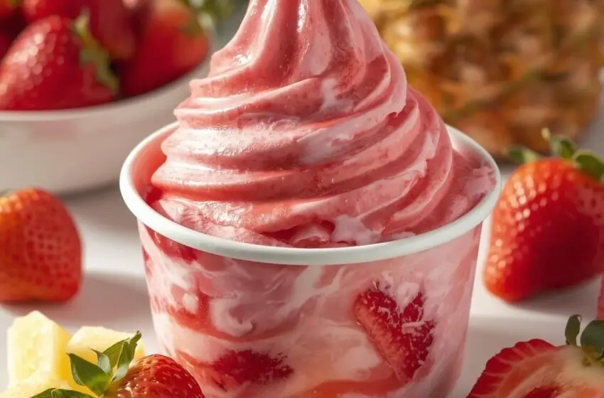 Strawberry Dole Whip