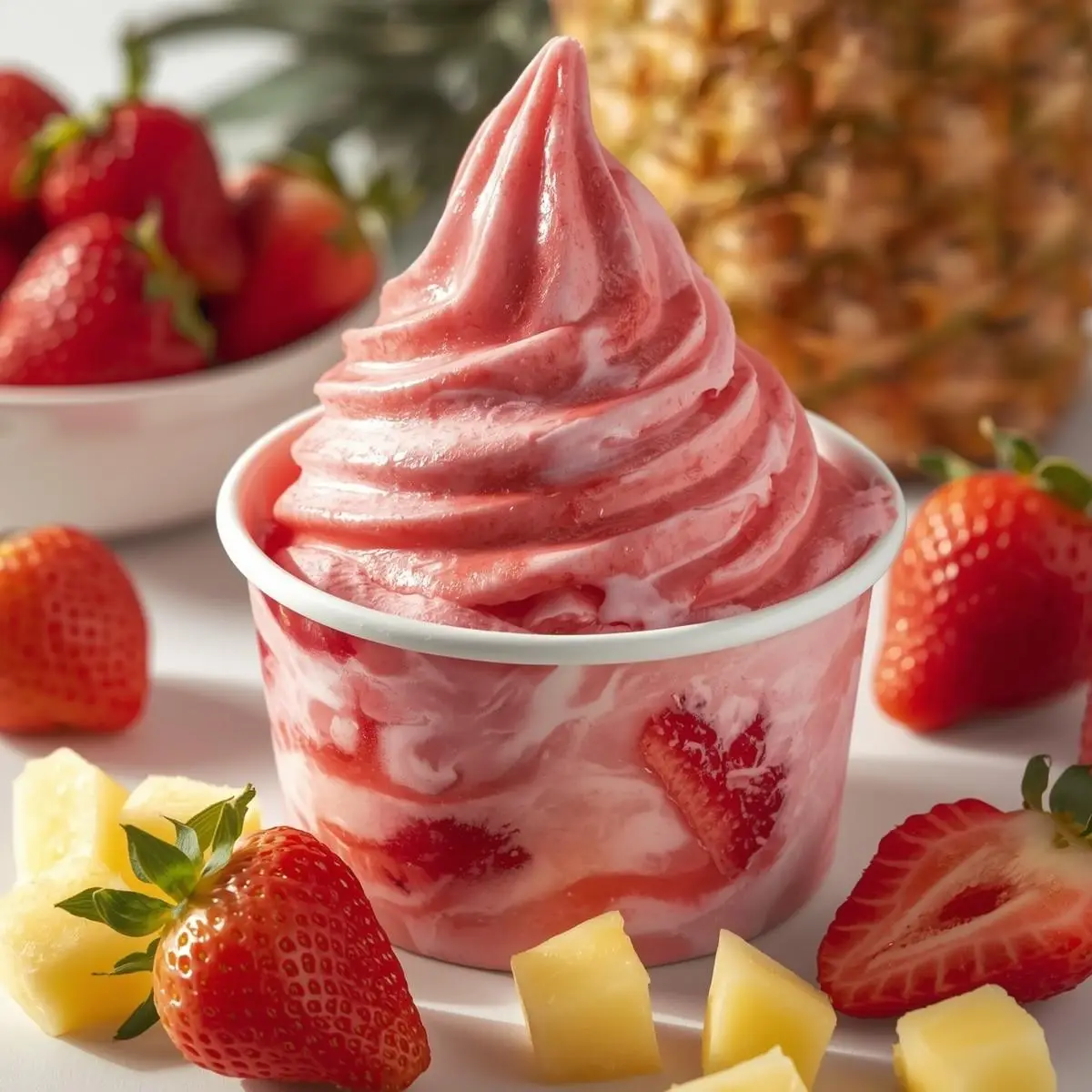 Strawberry Dole Whip