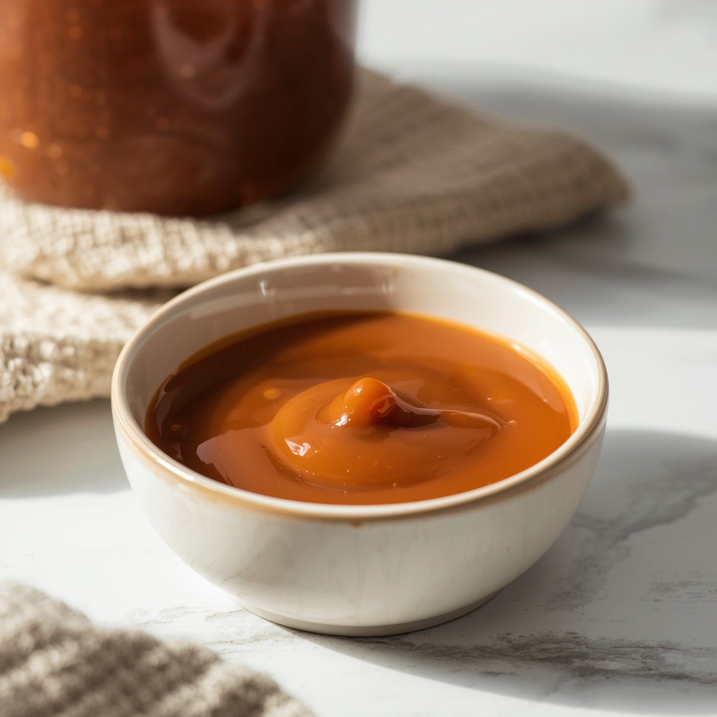 Sugar-Free Caramel Sauce