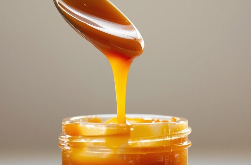 Sugar-Free Caramel Sauce