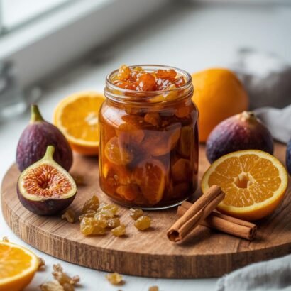 Tangy Fig and Orange Chutney