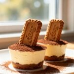 Tiramisu-Style Japanese Cheesecake