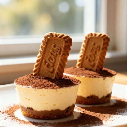 Tiramisu-Style Japanese Cheesecake