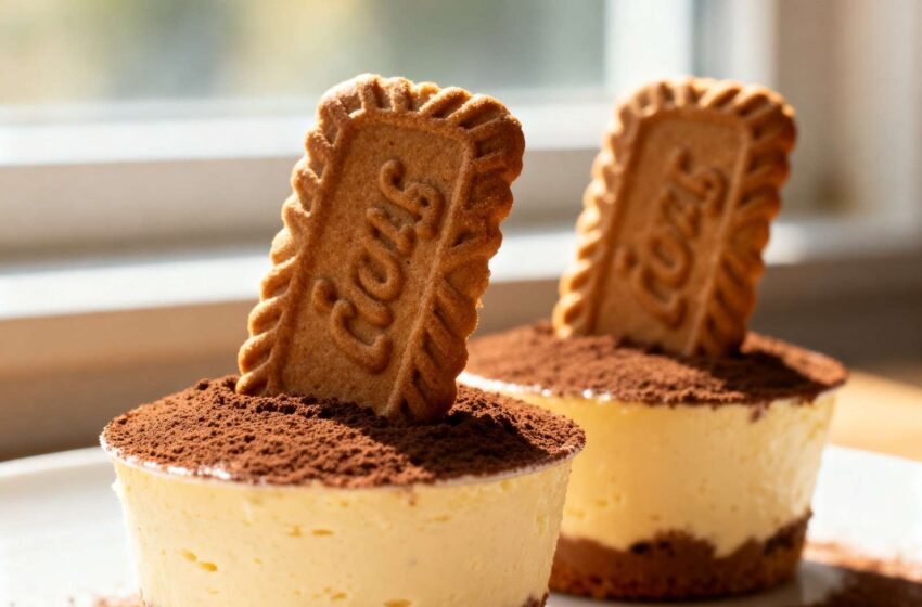 Tiramisu-Style Japanese Cheesecake