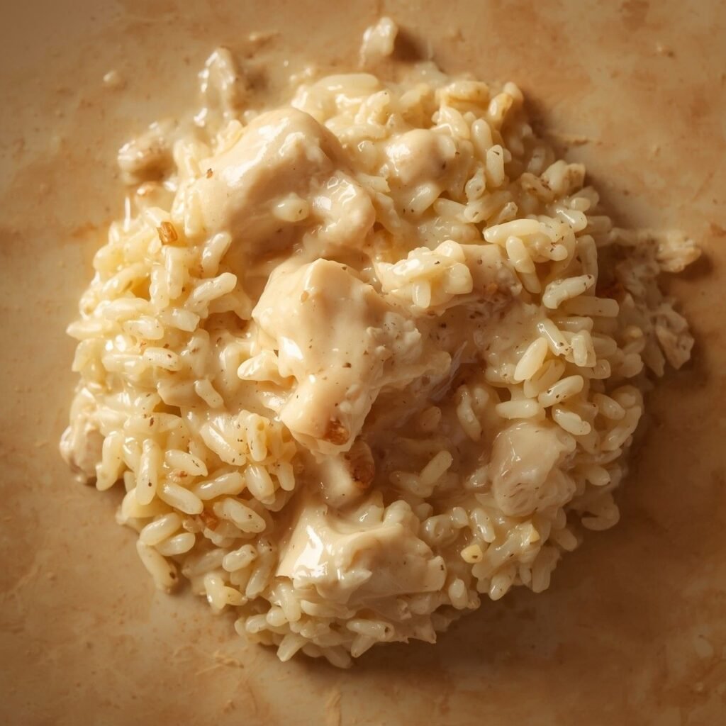 baked chicken and rice casserole