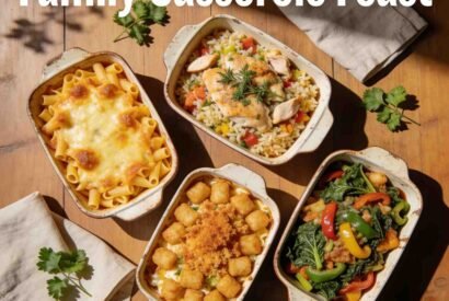 Thumbnail for 20 Crazy Easy Dinner Casseroles That Practically Cook Themselves