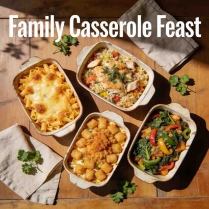 Dinner time doesn’t have to be stressful — especially on busy weeknights when you’re juggling work, kids, errands, and everything in between. That’s where casseroles truly shine: they’re simple, satisfying, and versatile one-dish meals that the whole family can enjoy. On The Lazy Dish, you’ll find a curated collection of 20 crazy easy dinner casserole recipes that take the guesswork (and the effort) out of mealtime. From cheesy classics to creative twists on comfort food, each recipe is designed to be thrown together quickly with common pantry staples and minimal prep, leaving you more time to enjoy evenings with the people you love. Whether you’re feeding picky eaters or trying to stretch your grocery budget without sacrificing flavor, this roundup has something for everyone. You’ll discover dinners that range from hearty meat and rice bakes to fun crowd-pleasing pasta casseroles, all made with family-friendly ingredients. Each casserole is filled with rich, comforting flavors and requires just a handful of ingredients and less than 10 minutes of hands-on time before the oven takes over. By the time dinner rolls around, you’ll have a warm, delicious meal ready to serve — and maybe even enough leftovers for tomorrow’s lunch.