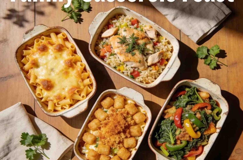 Dinner time doesn’t have to be stressful — especially on busy weeknights when you’re juggling work, kids, errands, and everything in between. That’s where casseroles truly shine: they’re simple, satisfying, and versatile one-dish meals that the whole family can enjoy. On The Lazy Dish, you’ll find a curated collection of 20 crazy easy dinner casserole recipes that take the guesswork (and the effort) out of mealtime. From cheesy classics to creative twists on comfort food, each recipe is designed to be thrown together quickly with common pantry staples and minimal prep, leaving you more time to enjoy evenings with the people you love. Whether you’re feeding picky eaters or trying to stretch your grocery budget without sacrificing flavor, this roundup has something for everyone. You’ll discover dinners that range from hearty meat and rice bakes to fun crowd-pleasing pasta casseroles, all made with family-friendly ingredients. Each casserole is filled with rich, comforting flavors and requires just a handful of ingredients and less than 10 minutes of hands-on time before the oven takes over. By the time dinner rolls around, you’ll have a warm, delicious meal ready to serve — and maybe even enough leftovers for tomorrow’s lunch.