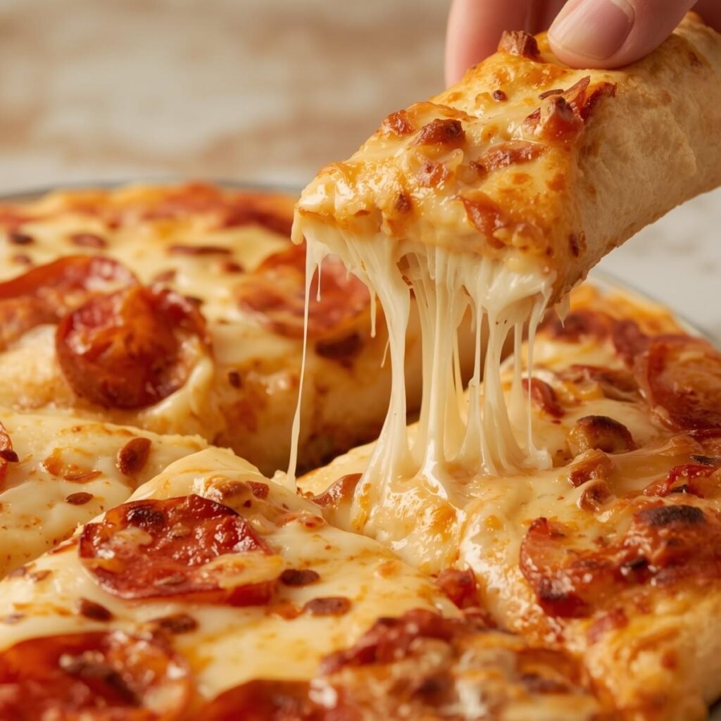 olden baked pizza burritos