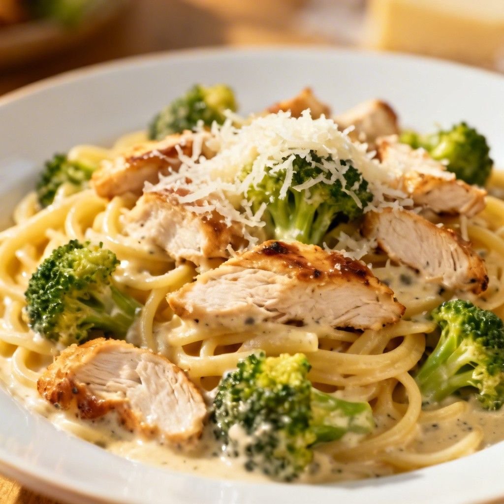 Rotisserie Chicken Broccoli Pasta