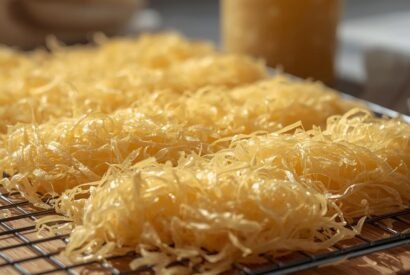 Thumbnail for Scratch kataifi pastry strands