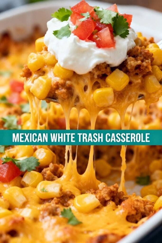 white trash caserole