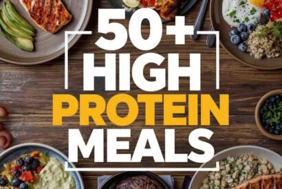Thumbnail for The Ultimate List of 50+ High-Protein Meals for Every Time of Day