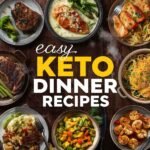 EASY KETO DINNER RECIPES