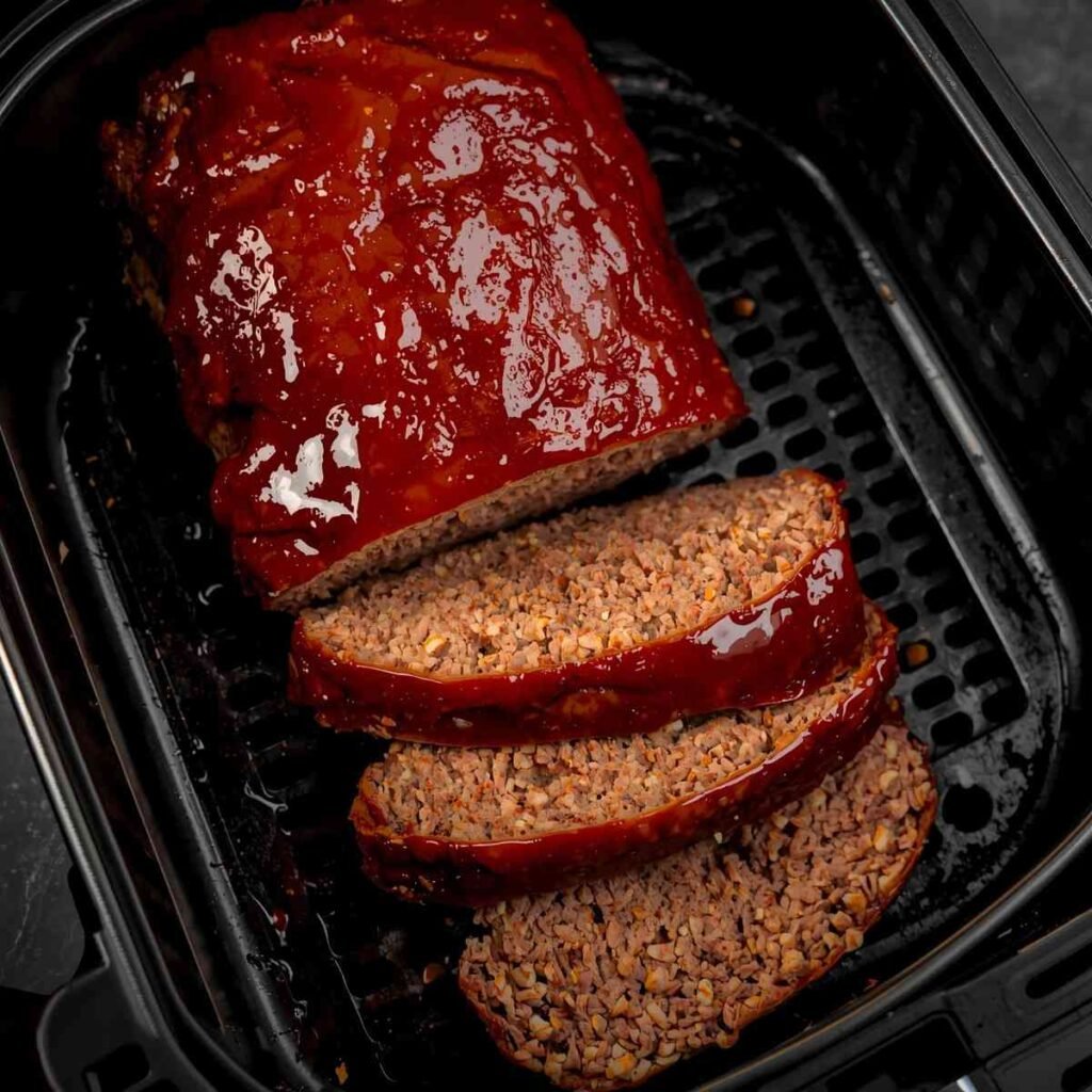 The Best Air Fryer Meatloaf