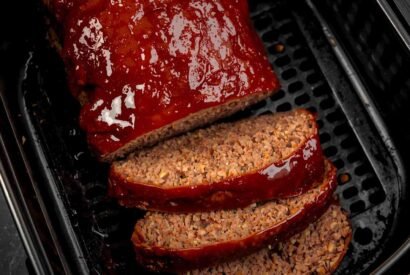 Thumbnail for The Best Air Fryer Meatloaf