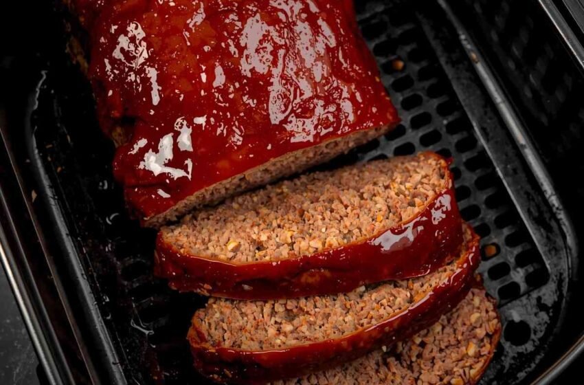 The Best Air Fryer Meatloaf