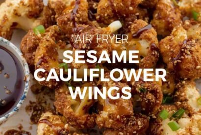 Thumbnail for Air Fryer Sesame Cauliflower Wings