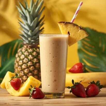 Aloha Tropical Smoothie (Refreshing Island Fruit Blend)