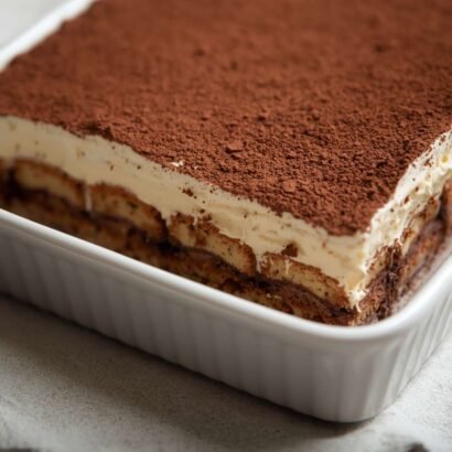 Authentic Italian Tiramisu