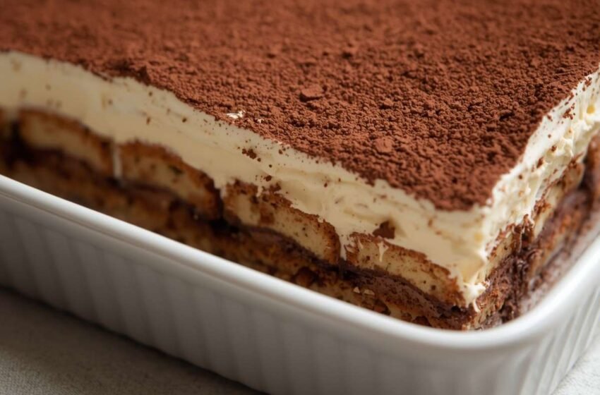 Authentic Italian Tiramisu
