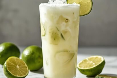 Thumbnail for Brazilian Lemonade (Creamy Lime Drink)