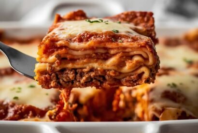 Thumbnail for Classic Lasagna with Ricotta Cheese (The Best Homemade Italian Lasagna)