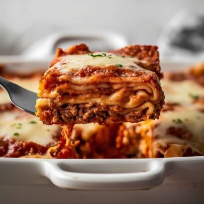 Classic Lasagna with Ricotta Cheese