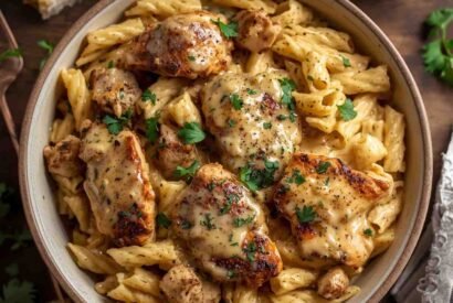 Thumbnail for Italian Cowboy Butter Chicken Pasta