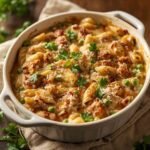Creamy High-Protein Tuna Casserole