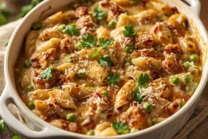 Thumbnail for Creamy High-Protein Tuna Casserole