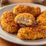 High-Protein Parmesan Chicken Tenders (Crispy & Juicy)