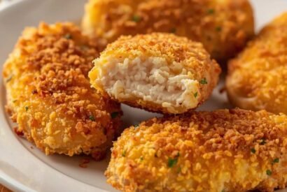 Thumbnail for High-Protein Parmesan Chicken Tenders (Crispy & Juicy)