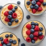 High Protein Pancake Breakfast Bowls