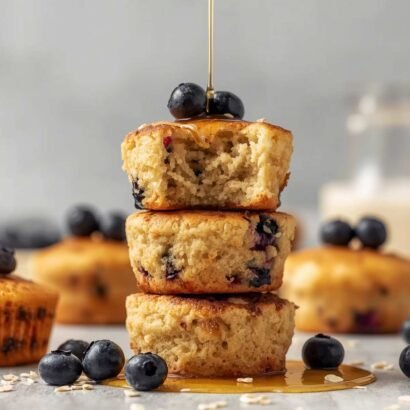High Protein Pancake Muffins (Easy Protein-Packed Breakfast)