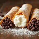 Italian Homemade Cannoli