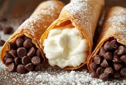 Thumbnail for Italian Homemade Cannoli
