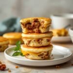 Homemade Protein McGriddle Bites (Easy High-Protein Breakfast)
