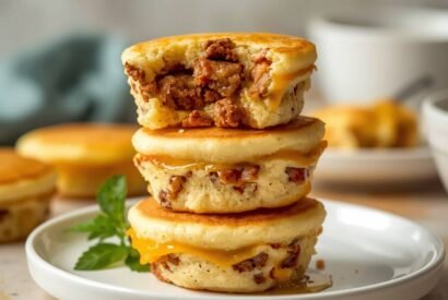 Thumbnail for Homemade Protein McGriddle Bites (Easy High-Protein Breakfast)