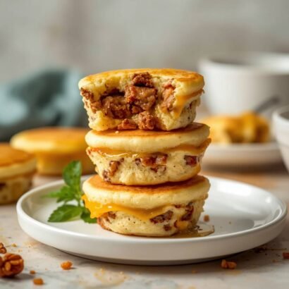 Homemade Protein McGriddle Bites (Easy High-Protein Breakfast)