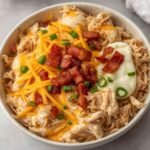 Irresistible Keto Crack Chicken (Creamy Low-Carb Crockpot Recipe)