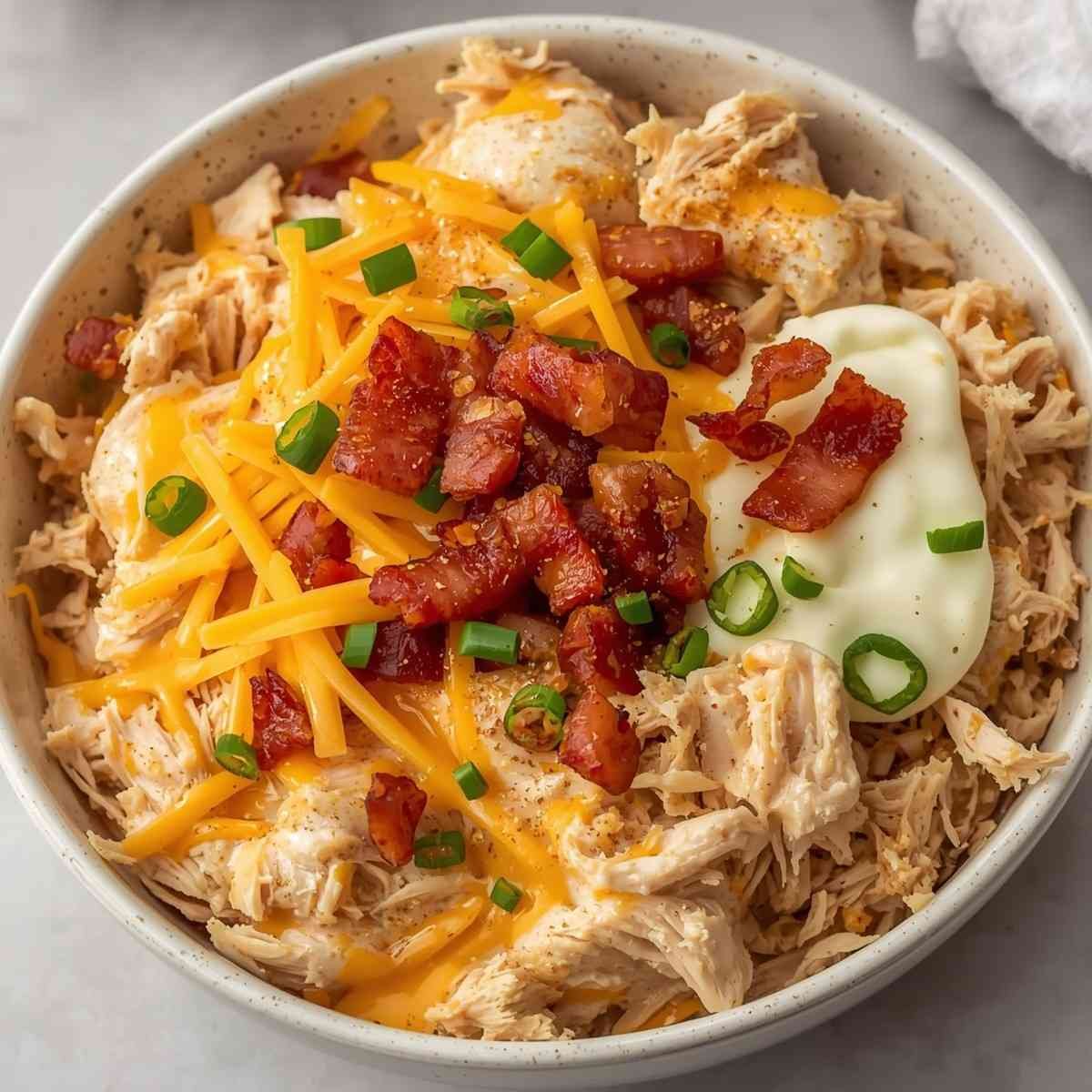 Irresistible Keto Crack Chicken (Creamy Low-Carb Crockpot Recipe)
