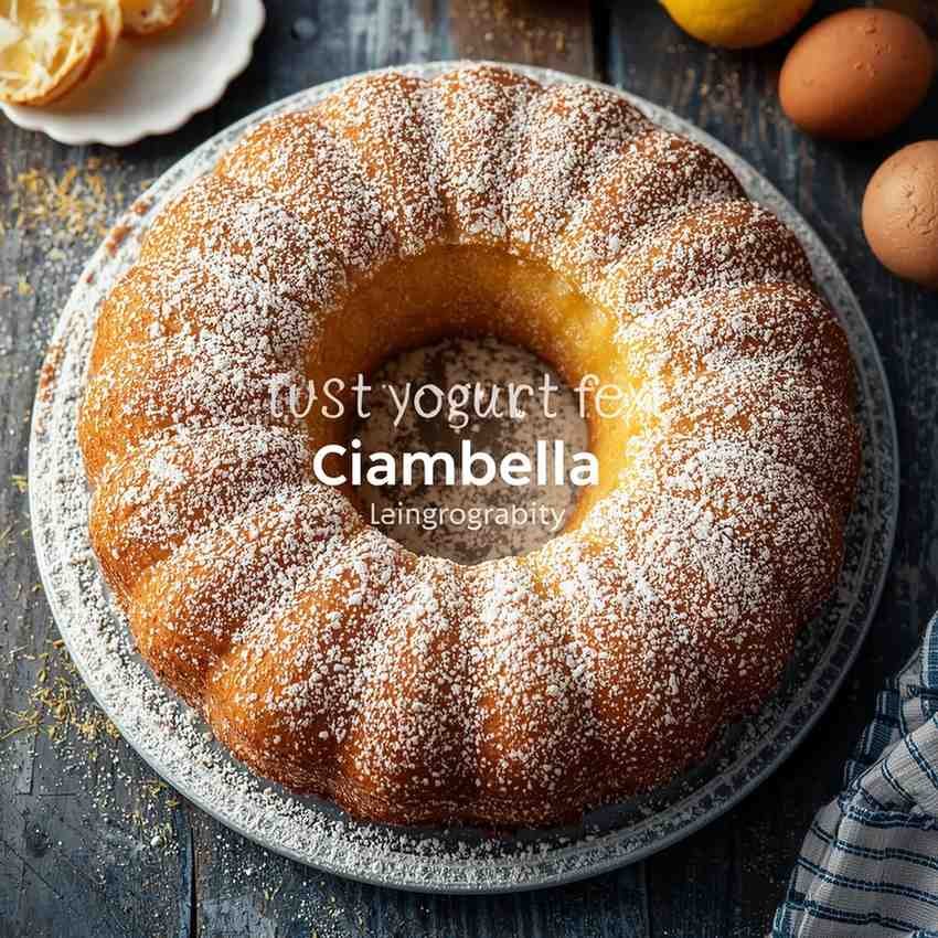 Italian Breakfast Cake