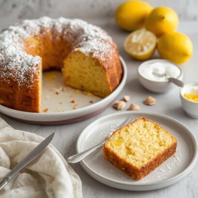 Italian Breakfast Cake (Ciambella allo Yogurt)