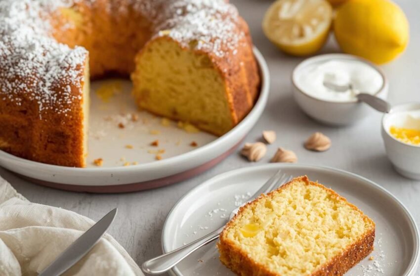 Italian Breakfast Cake (Ciambella allo Yogurt)