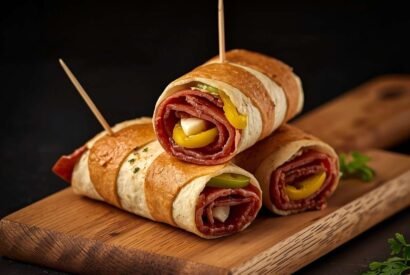 Thumbnail for Keto Italian Sub Roll-Ups (No Bread,  & Low-Carb)